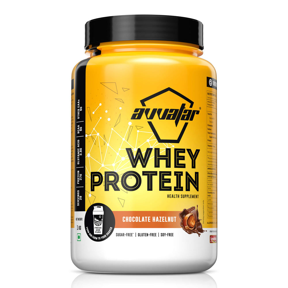 Avvatar Whey Protein Powder - 1 Kg - Nutristar