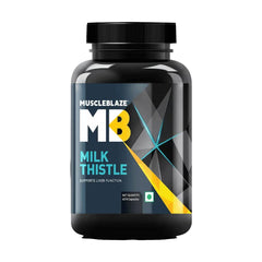 MuscleBlaze Milk Thistle Support Liver Health - 60 Capsules