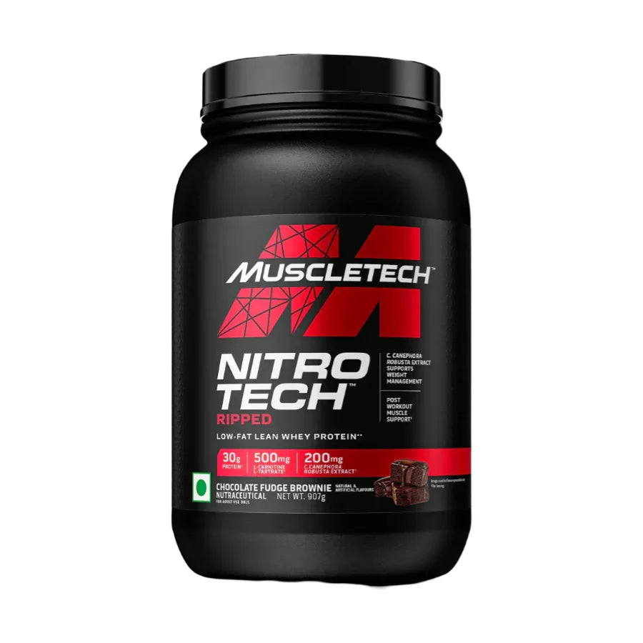 Muscletech Nitro-Tech Ripped 2 Lbs