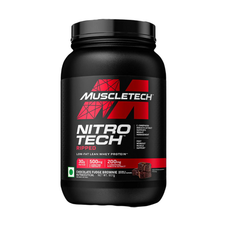 Muscletech Nitrotech Ripped 2 Lbs - Nutristar