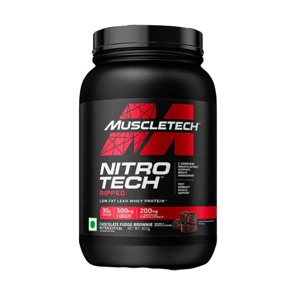 Muscletech Nitrotech Ripped 2 Lbs