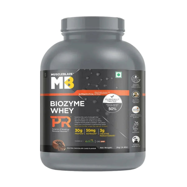 Buy MuscleBlaze Biozyme Gold 100% Whey - 1 Kg Online | NutriStar