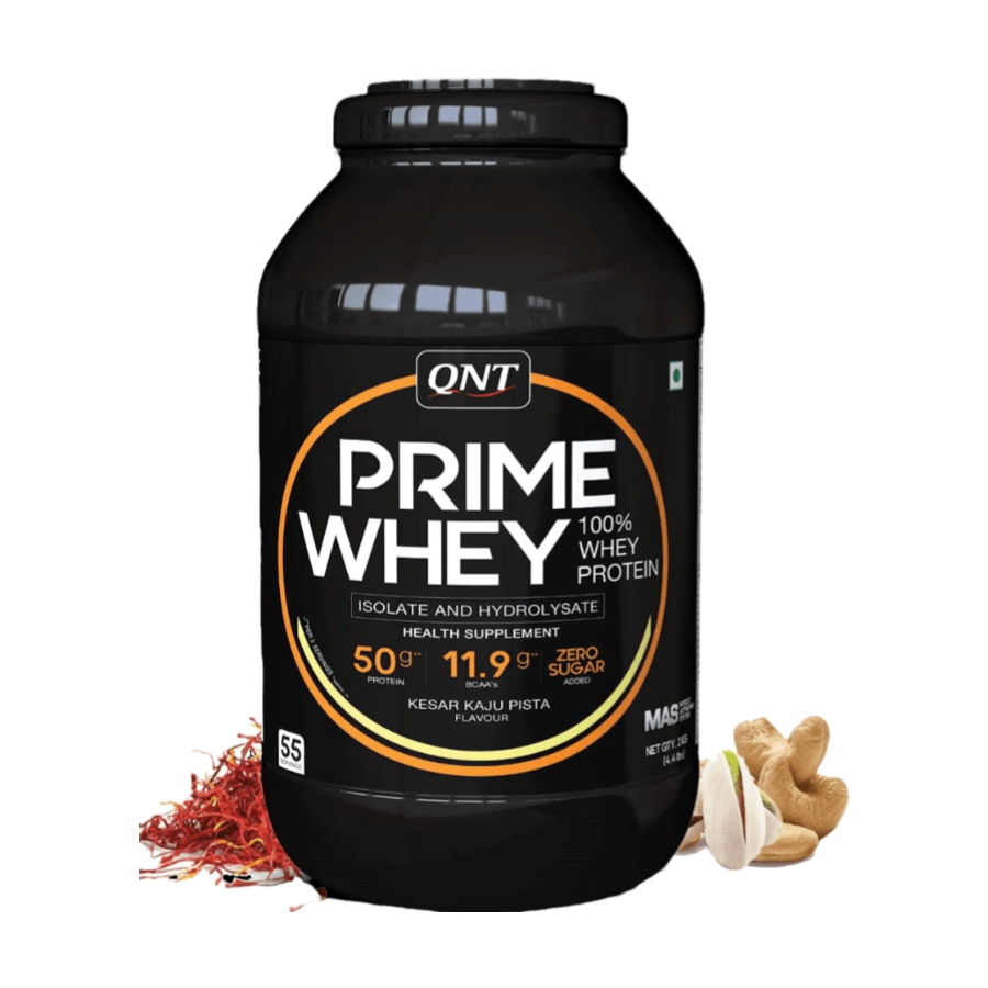 QNT Prime Whey Protein 4.4 Lbs - Nutristar