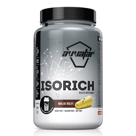 Avvatar Isorich Whey Protein Isolate 1 kg - Nutristar