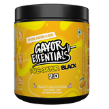 Gayor Essentials Pre Gayor Black 2.0 Pre-Workout Powder 338g | 200mg Caffeine