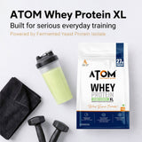 AS-IT-IS ATOM Whey Protein XL 1kg | Whey Protein with DigeZyme® & Fermented Yeast Protein