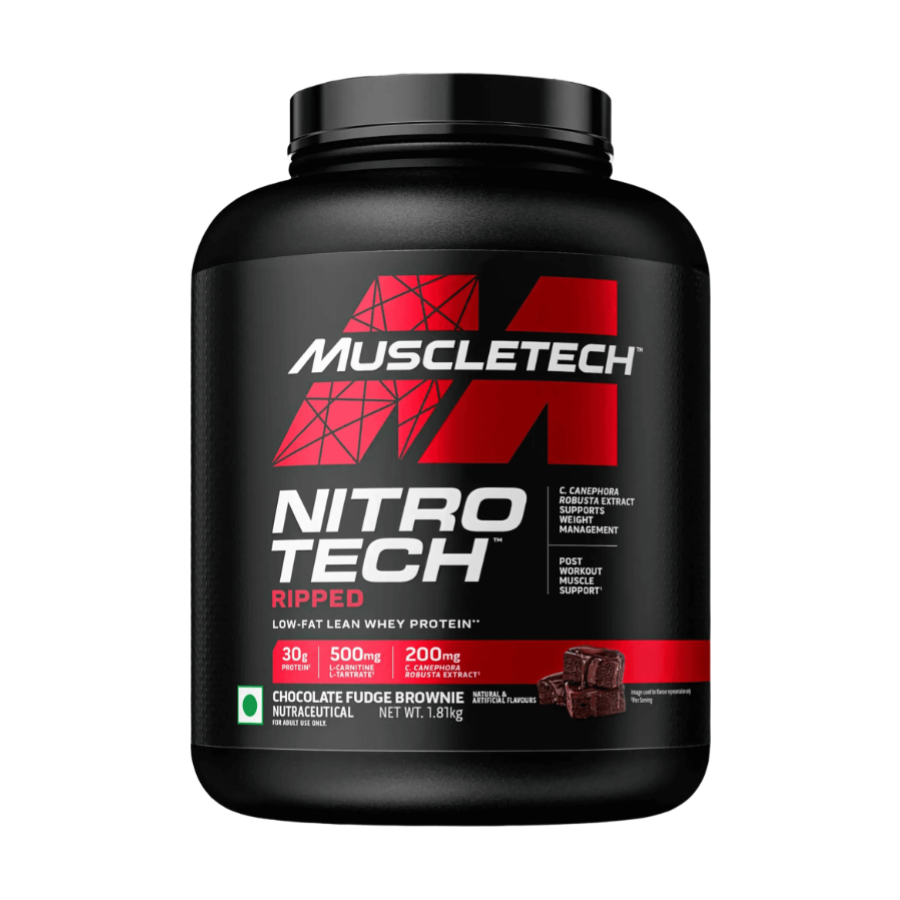 Muscletech Nitrotech Ripped 4 Lbs (1.81Kg) - Nutristar