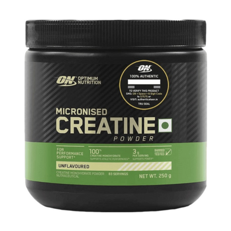 Optimum Nutrition (ON) Micronized Creatine Powder - 83 Servings - Nutristar