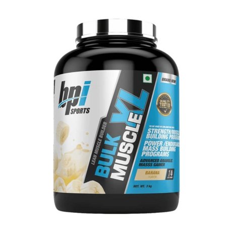 BPI Sports Bulk Muscle XL Mass Gainer- 3kg - Nutristar