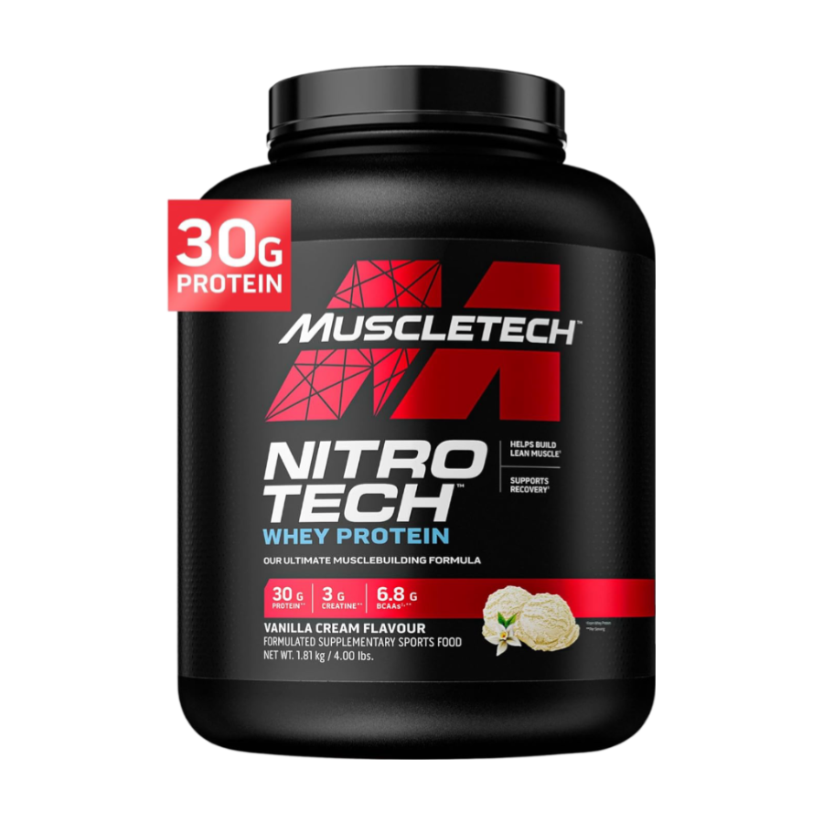 MuscleTech Nitrotech Performance Series - 2 Lbs - Nutristar