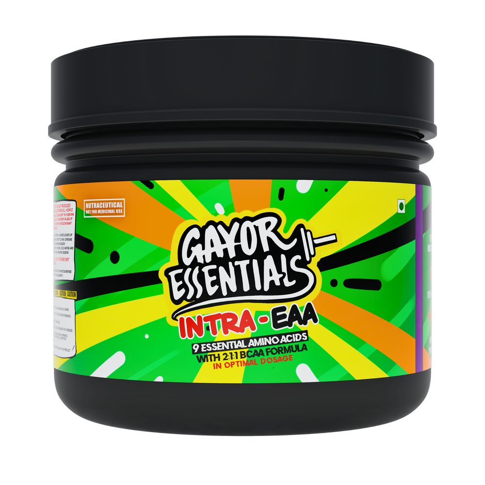 Gayor Essentials EAA & BCAA Powder 371g | Essential & Branched Chain Amino Acids