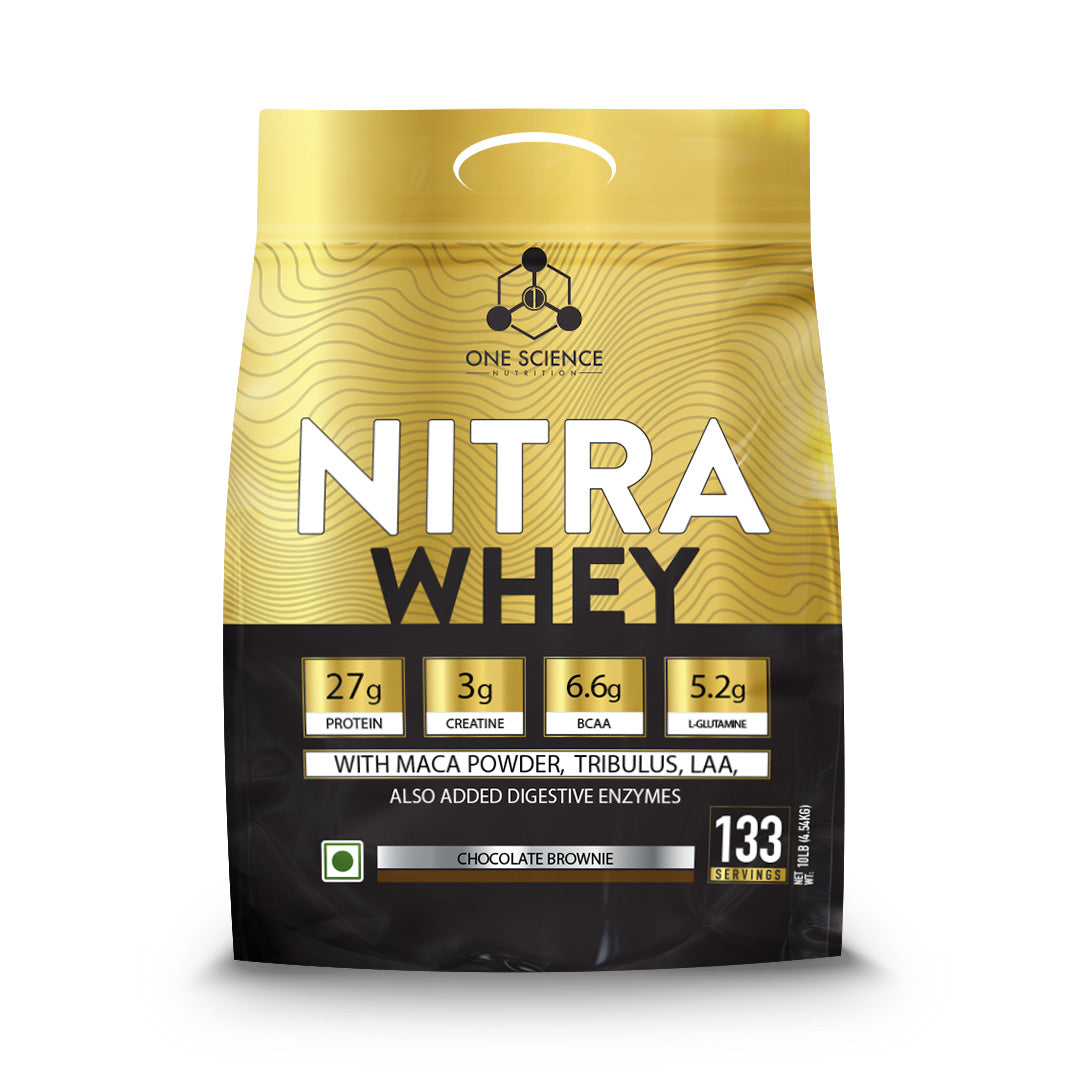 One Science Nitra Whey - 10 Lbs - Nutristar