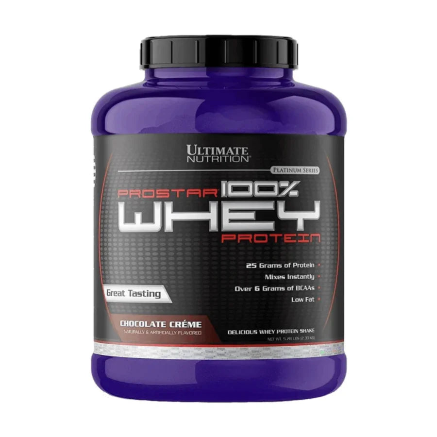 Ultimate Nutrition Prostar 100% Whey Protein 5.28 Lbs