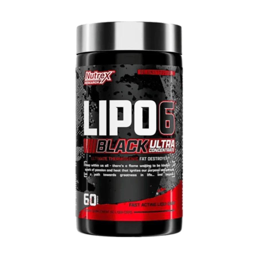 Nutrex Lipo 6 Black Ultra Concentrate- 60 Caps