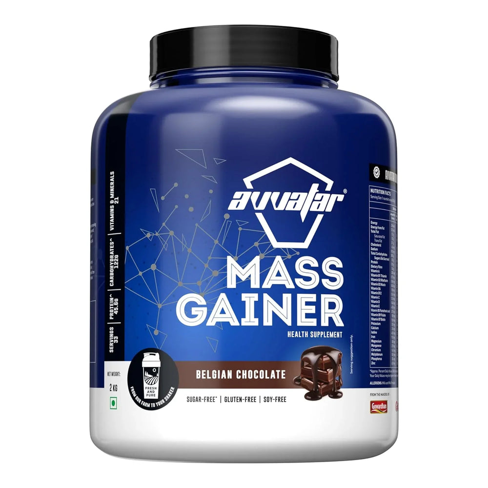 Avvatar Mass Gainer 2 kg