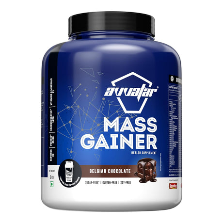 Avvatar Mass Gainer 2 kg - Nutristar