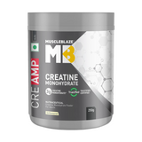 MuscleBlaze Creatine Monohydrate CreAMP 250gm (Unflavoured) - Nutristar