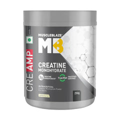 MuscleBlaze Creatine Monohydrate CreAMP - 80 Servings