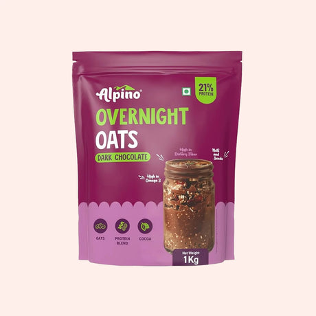 Alpino Overnight Oats 1 kg - Nutristar