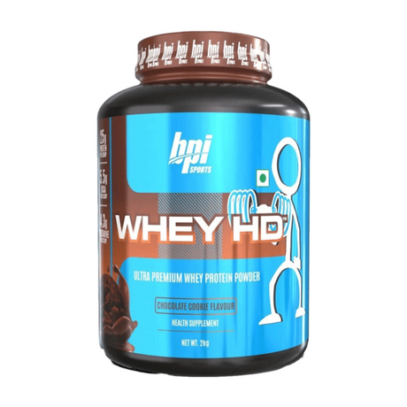 BPI Sports Whey HD Ultra Premium Protein Powder- 4.4 Lbs - Nutristar