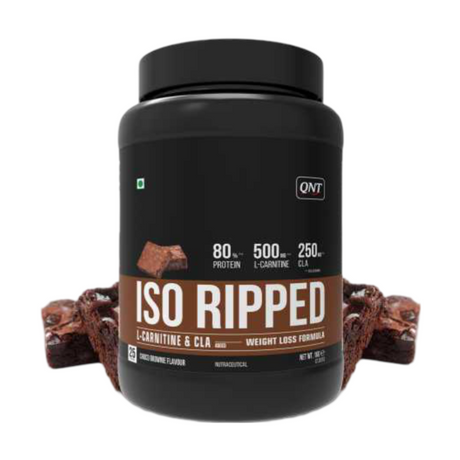 QNT Iso Ripped Whey Isolate Protein - 2.2 Lbs ( 1 Kg) - Nutristar