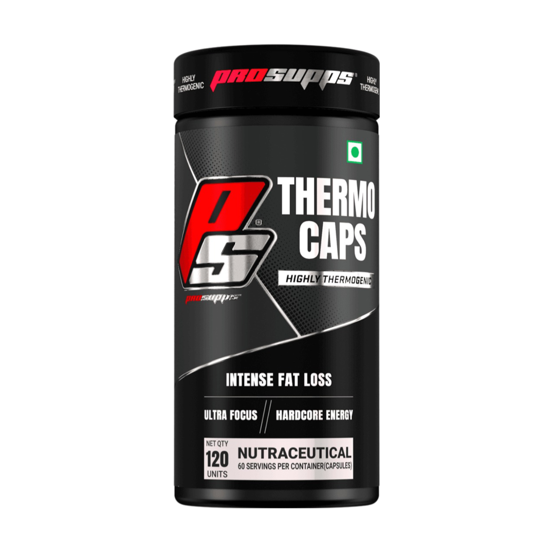 Prosupps Thermo Caps ( Intense Fat Loss ) - 120 Caps - Nutristar