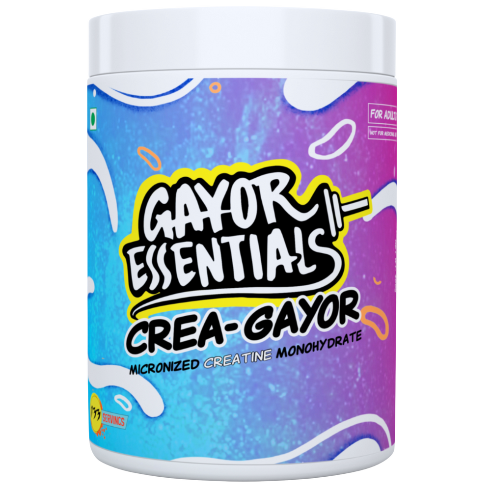Gayor Essentials Crea-Gayor Micronised Creatine Monohydrate 400g | 133 Servings