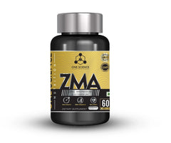 One Science Nutrition ZMA (Zinc, Magnesium & Vitamin B6) - 60 Capsules