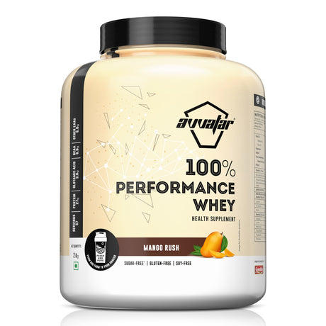 Avvatar 100% Performance Whey - 2 Kg - Nutristar