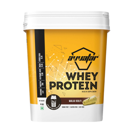 Avvatar Whey Protein Powder - 4 Kg - Nutristar