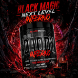 Black Beast Big Daddy Inferno Pre-Workout | Citrulline Malate & Beta Alanine | 300g