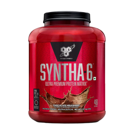 BSN Syntha-6 Protein Powder 5 Lbs (2.27 Kg) - Nutristar