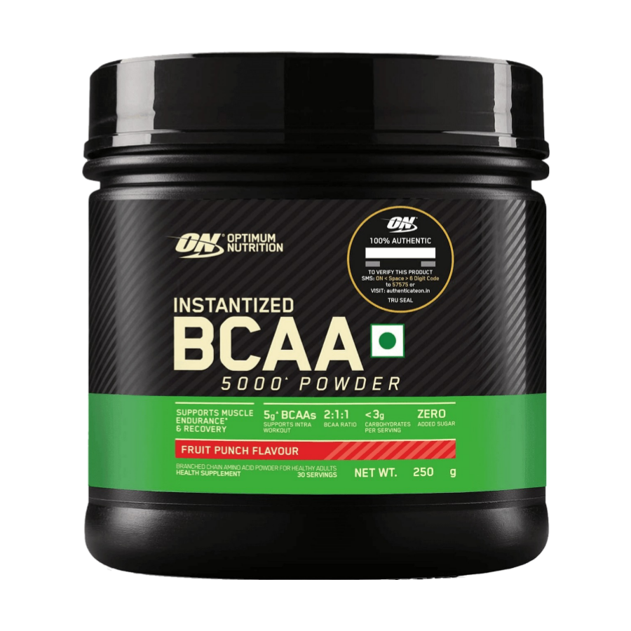 Optimum Nutrition (ON) Instantized BCAA 5000 mg Powder - 30 Servings - Nutristar