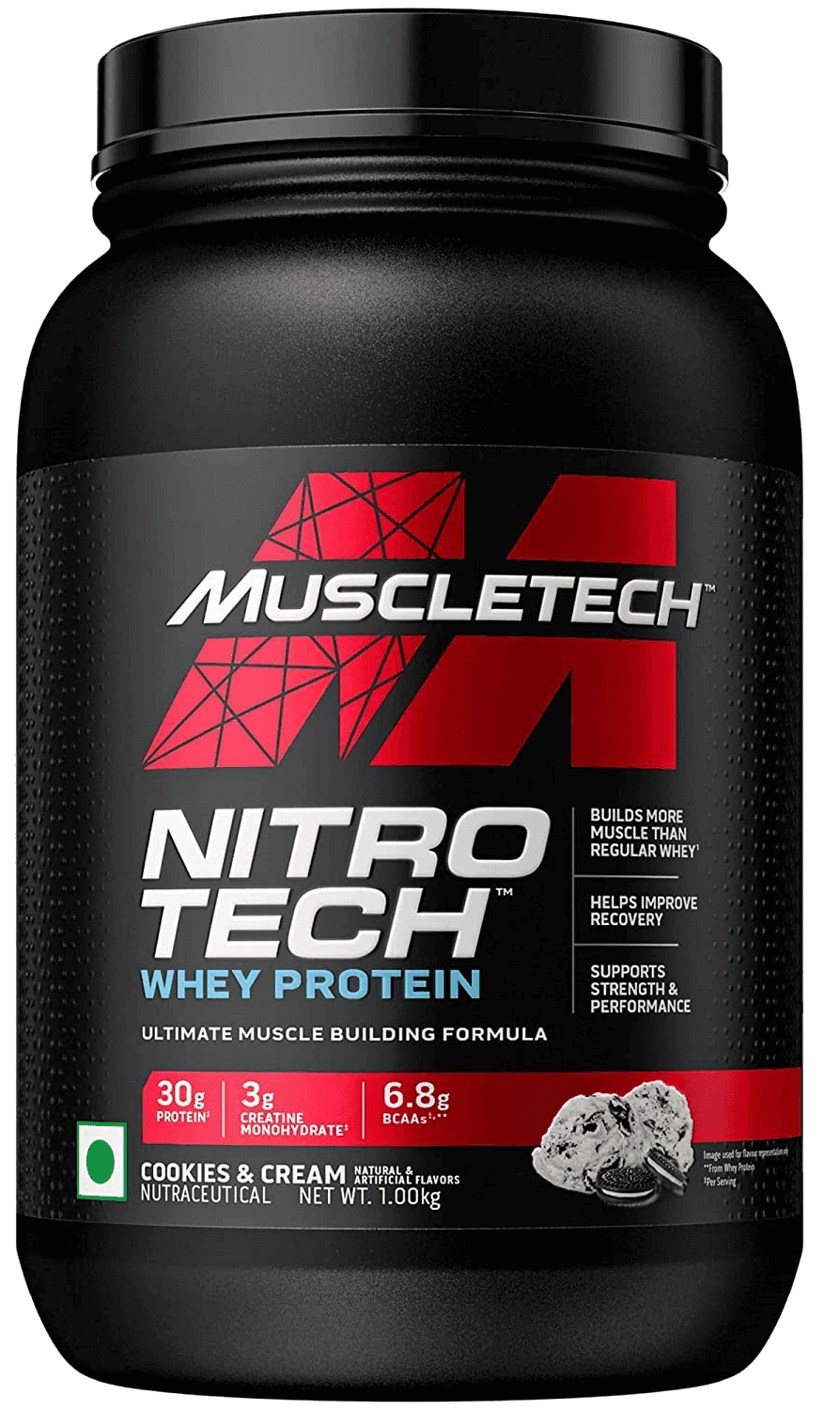 MuscleTech Nitrotech Performance Series - 2 Lbs