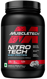 MuscleTech Nitrotech Performance Series - 2 Lbs - Nutristar