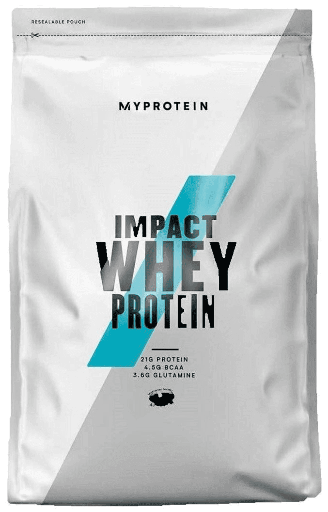 MyProtein Impact Whey 100 Servings, 2.5 kg - Nutristar