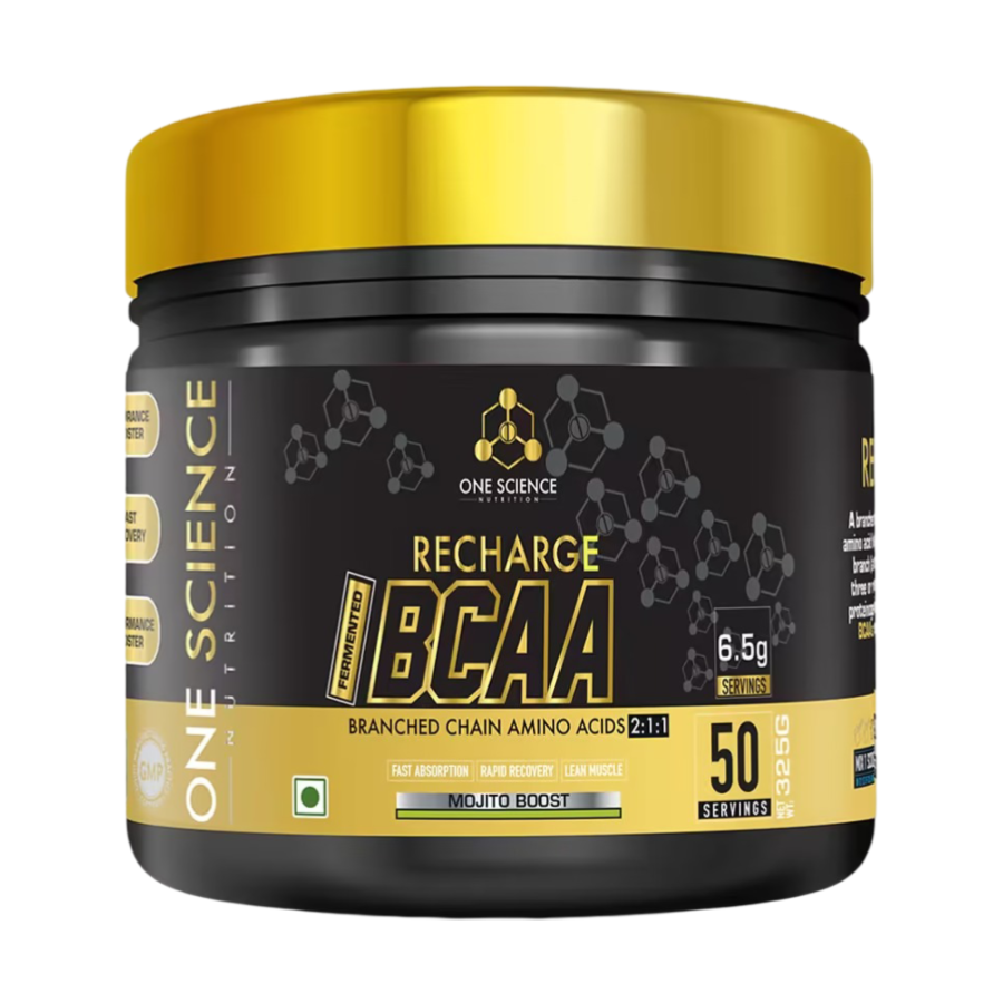 One Science Nutrition Recharge BCAA - 50 Servings - Nutristar