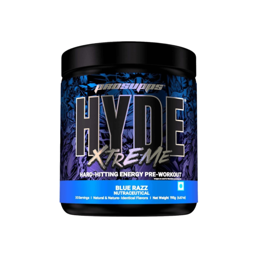 ProSupps HYDE XTREME Pre Workout - 30 Servings - Nutristar