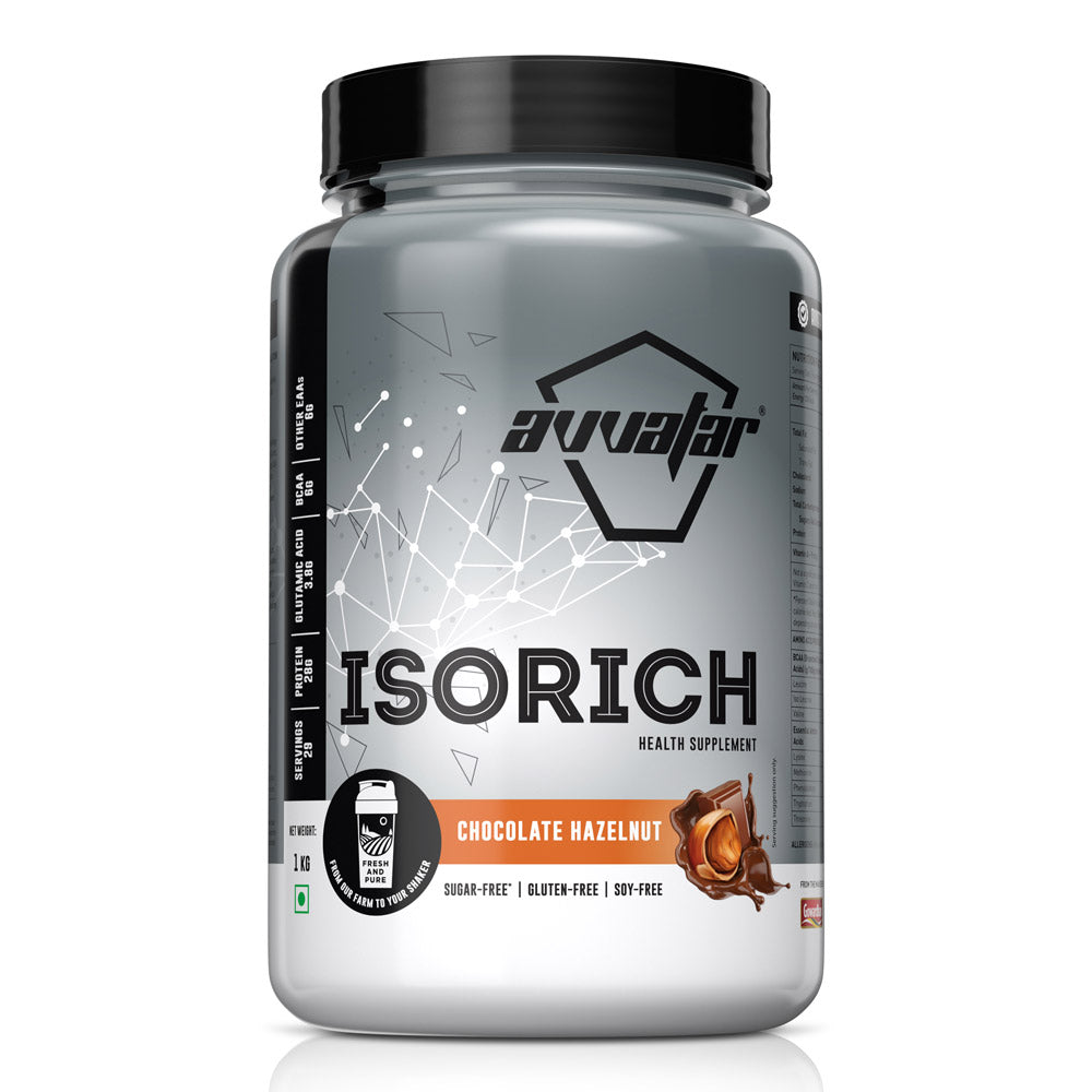 Avvatar Isorich Whey Protein Isolate 1 kg - Nutristar