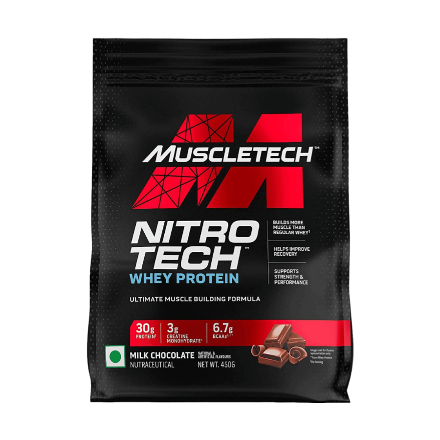 Muscletech Nitrotech Performance Series 1 Lbs - Nutristar