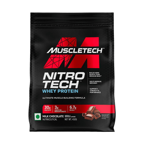 Muscletech Nitrotech Performance Series 1 Lbs - Nutristar