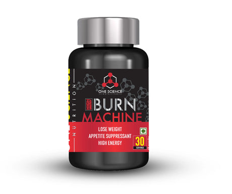 One Science Nutrition Burn Machine Fat Burner-60 Capsules - Nutristar