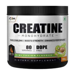 AS-IT-IS ATOM Creatine Monohydrate 250g - 80 Servings