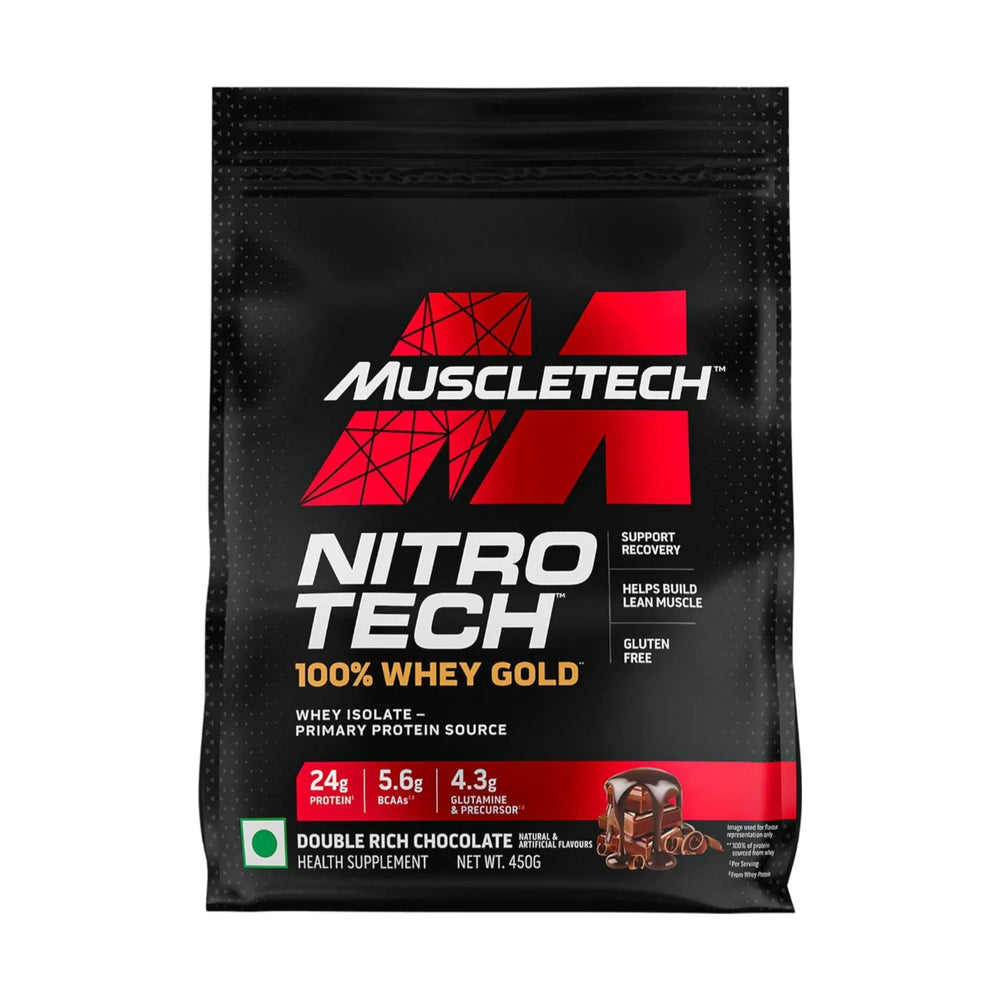 MuscleTech Nitro-Tech 100% Whey Gold - 1 Lbs