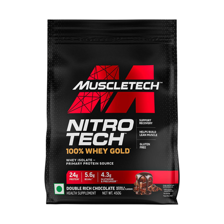 MuscleTech Nitrotech 100% Whey Gold - 1 Lbs - Nutristar