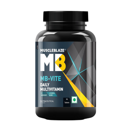 MuscleBlaze MB-VITE Daily Multivitamin - 90 Tablet - Nutristar