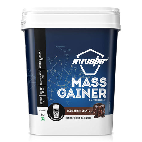 Avvatar Mass Gainer - 4 kg - Nutristar