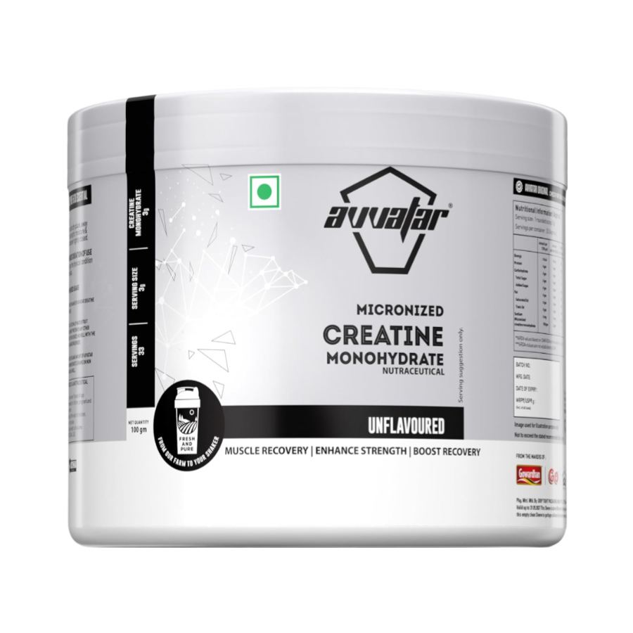 Avvatar Creatine Monohydrate - Nutristar