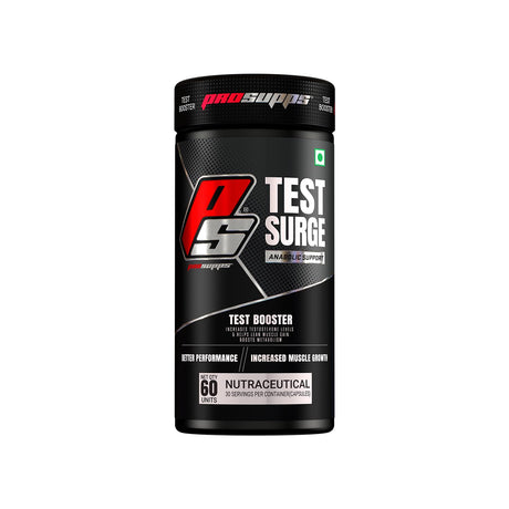 ProSupps Test Surge Anabolic Support - 60 Capsules - Nutristar