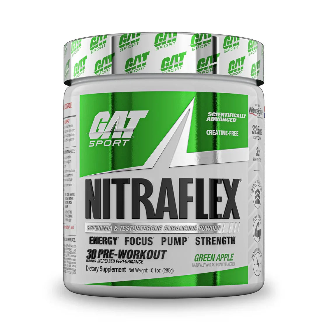 GAT Nitraflex Pre-Workout - 30 Servings - Nutristar